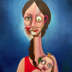  Feeding time 60x48in.jpg