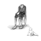 thebabysitter11x14inchgraphiteonpaper .jpg